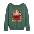 thumbnail image 1 of Home Alone - Movie Poster - Women's French Terry Long Sleeve Shirt, 1 of 4