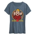 thumbnail image 1 of Home Alone - Movie Poster - Women's Short Sleeve Graphic T-Shirt, 1 of 4
