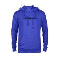 thumbnail image 1 of Home Alone Official Movie Logo - Pullover Hoodie for Adults - Customized-Royal, 1 of 5
