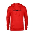 thumbnail image 1 of Home Alone Official Movie Logo - Pullover Hoodie for Adults - Customized-Red, 1 of 5
