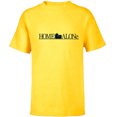 thumbnail image 1 of Home Alone Official Movie Logo - Short Sleeve T-Shirt for Kids - Customized-Yellow, 1 of 5