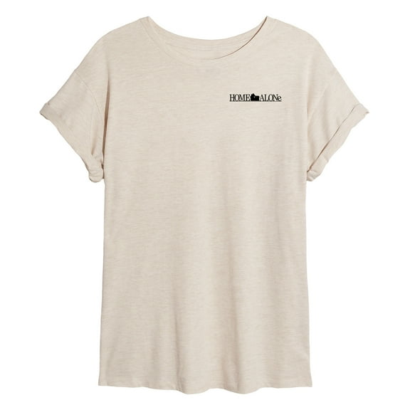 Home Alone - Ohkay Plumbing - Women's Oversized Graphic T-Shirt