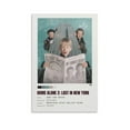 thumbnail image 1 of Home Alone Poster Classic Movie Vintage Posters Artworks Canvas Poster Room Aesthetic Wall Art Prints Home Modern Decor, 1 of 8