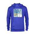 thumbnail image 1 of Home Alone Quote “Don’t You Know How to Knock, Phlegm-Wad?” - Pullover Hoodie for Adults - Customized-Navy, 1 of 5