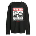 thumbnail image 1 of Home Alone - Wanted Wet Bandits - Men's Long Sleeve Graphic T-Shirt, 1 of 4