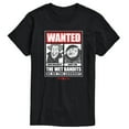 thumbnail image 1 of Home Alone - Wanted Wet Bandits - Men's Short Sleeve Graphic T-Shirt, 1 of 4
