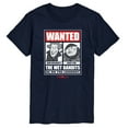 thumbnail image 1 of Home Alone - Wanted Wet Bandits - Men's Short Sleeve Graphic T-Shirt, 1 of 4