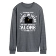 thumbnail image 1 of Home Alone - We Know Youre In There - Men's Long Sleeve Graphic T-Shirt, 1 of 4