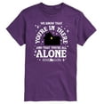 thumbnail image 1 of Home Alone - We Know Youre In There - Men's Short Sleeve Graphic T-Shirt, 1 of 3