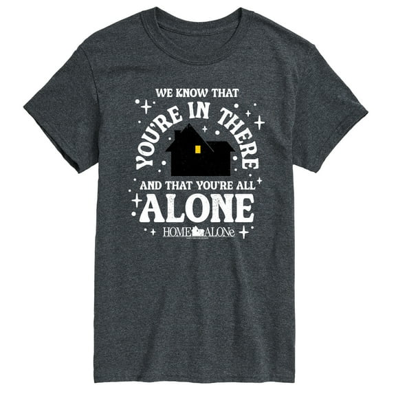 Home Alone - We Know Youre In There - Men's Short Sleeve Graphic T-Shirt