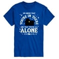 thumbnail image 1 of Home Alone - We Know Youre In There - Men's Short Sleeve Graphic T-Shirt, 1 of 4