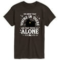 thumbnail image 1 of Home Alone - We Know Youre In There - Men's Short Sleeve Graphic T-Shirt, 1 of 3