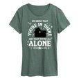 thumbnail image 1 of Home Alone - We Know Youre In There - Women's Short Sleeve Graphic T-Shirt, 1 of 4
