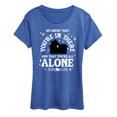 thumbnail image 1 of Home Alone - We Know Youre In There - Women's Short Sleeve Graphic T-Shirt, 1 of 4