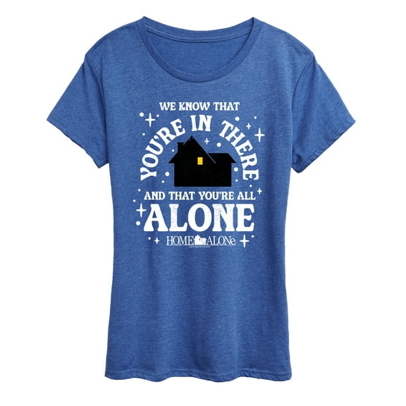 Home Alone - We Know Youre In There - Women's Short Sleeve Graphic T-Shirt
