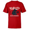 thumbnail image 1 of Home Alone Wet Bandits Don’t Worry It’s in Good Hands Quote - Short Sleeve T-Shirt for Kids - Customized-Red, 1 of 5