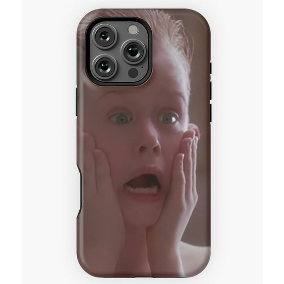 Home Alone With Patrick Funny Meme Phone Case for iPhone 16 15 14 13 12 11 Pro Max
