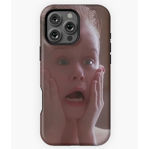 Home Alone With Patrick Funny Meme Phone Case for iPhone 16 15 14 13 12 11 Pro Max