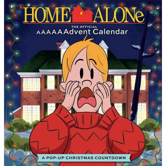 Home Alone: the Official AAAAAAdvent Calendar (2021 Advent Calendar)