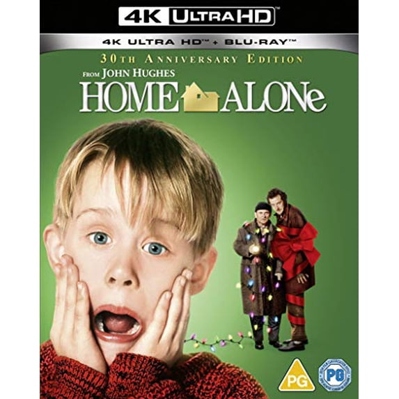 Home Alone (4K Ultra HD) Angela Goethals Catherine O'Hara Devin Rattray Gerry Bamman John Heard