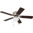 Home Alvina, 42 Inch Traditional Flush Mount Indoor LED Ceiling Fan