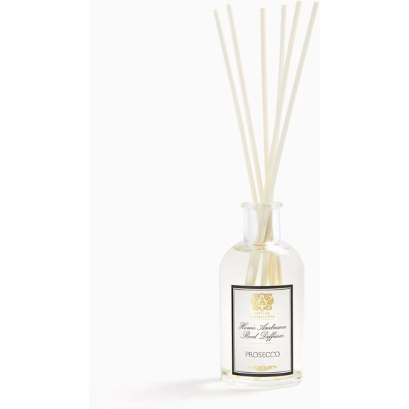 Home Ambiance Diffuser - Long-Lasting Reed Scent Luxury Room Freshener Gift Prosecco, 3.4 fl oz