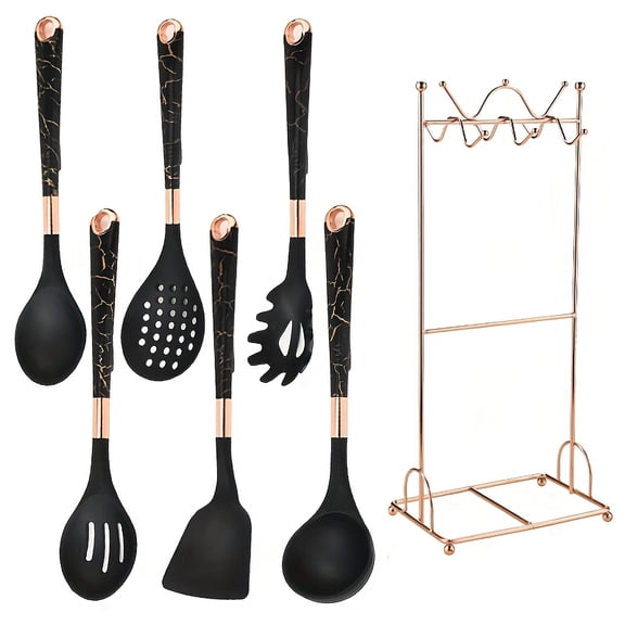 Home And Kitchen Products, Kitchen And Dining Room, Kitchen Utensils And Small Tools, Cooking Utensils, 7pcs Cooking Utensils Set