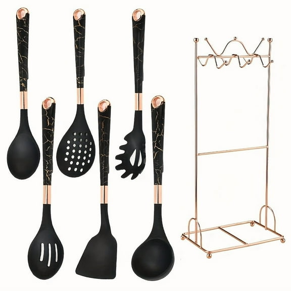Home And Kitchen Products, Kitchen And Dining Room, Kitchen Utensils And Small Tools, Cooking Utensils, 7pcs Cooking Utensils Set