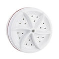 thumbnail image 1 of Tahtuvzn Home Appliances Clearance! Portable Travel Underwear Turbo Spinning Washer Fully Automatic Mini Small Washing Machine,3.54x3.54x2.75 Inch, 1 of 6