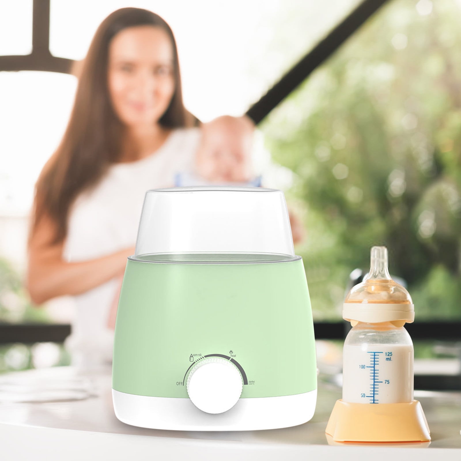 Home Appliances ZKCCNUK Double Bottle Warmer Fast Baby Bottle Warmer