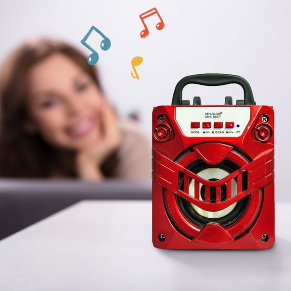 Home Appliances ZKCCNUK Gadgets, 2023 New Wireless Bluetooth Audio LED Card Light Portable Portable Portable Outdoor Square Dance High Volume, Stocking Stuffers for Adults Famliy