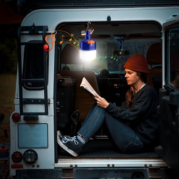 Home Appliances ZKCCNUK Gadgets, Bluetooth Audio Camping Lights Outdoor Camping Lights 24 LED Bulbs For Home Use For Cell Phone Charging USBstall Light, Stocking Stuffers for Adults Famliy