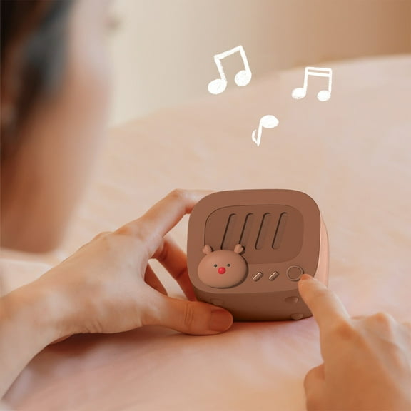 Home Appliances ZKCCNUK Gadgets, Bluetooth Version 5.0 Little Pet Wireless Bluetooth Speaker Small Audio Charging Subwoofer Bluetooth Speaker Wholesale Gift, Stocking Stuffers for Adults Famliy