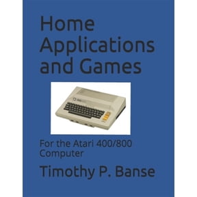 Pre-Owned Home Applications and Games: For the Atari 400/800 Computer