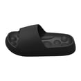 thumbnail image 1 of Home Arch Support Slippers Indoor/outdoor Silent Foot Massage Non-Slip Quick-Drying Bathroom Slipper For Men And Women Black 41, 1 of 6