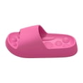 thumbnail image 1 of Home Arch Support Slippers Indoor/outdoor Silent Foot Massage Non-Slip Quick-Drying Bathroom Slipper For Men And Women Hot Pink 37, 1 of 5