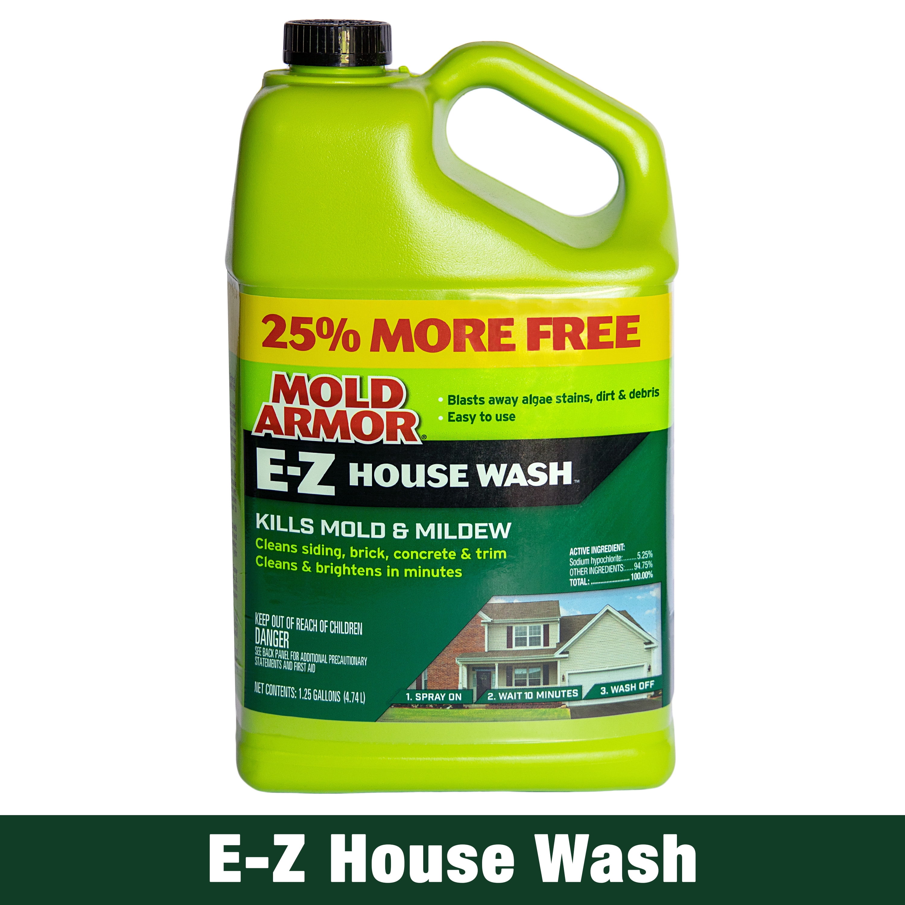Home Armor EZ House Wash Gallon Bonus Size 160OZ