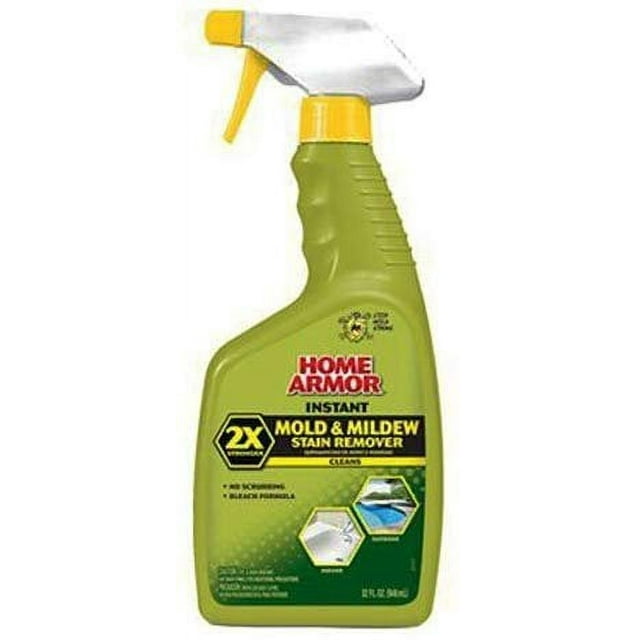 Home Armor FG502 Quick Indoor Mold Killer & Mildew Stain Remover, 32Ounce Trigger Spray