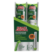 Home Armor Refill Cleaning Cartridge, 1 Pack, For Use with the Home Armor Power Clean Wand, 2X Cleaning Power of Ordinary Outdoor Cleaners, Single Use Cleaning Cartridge