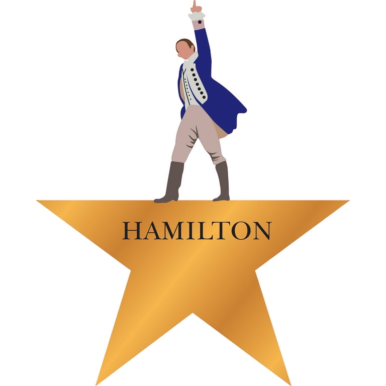 Home Art Hamilton An American Musical Play Character Multi colored Alexander Hamilton Broadway Poster Decoration Design 20 x 24 Vinyl Bedroom Living Room Lin Manuel Miranda Wall Decal Sticker Walmart....