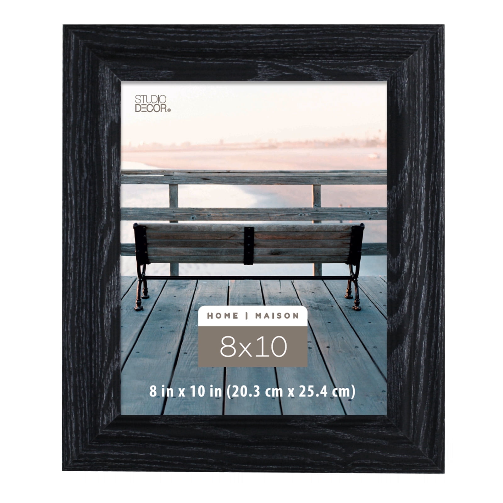 Home Ash Black Frame by Studio Décor® - Walmart.com