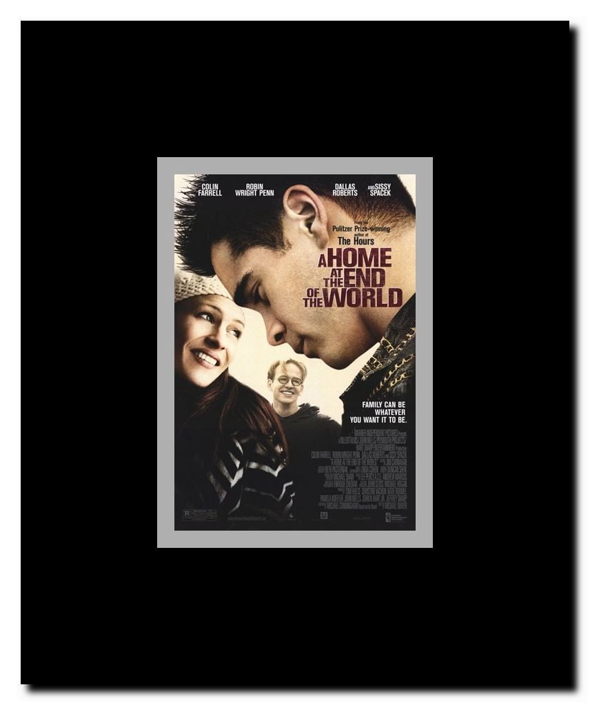 Home At the End of the World a Framed Movie Poster