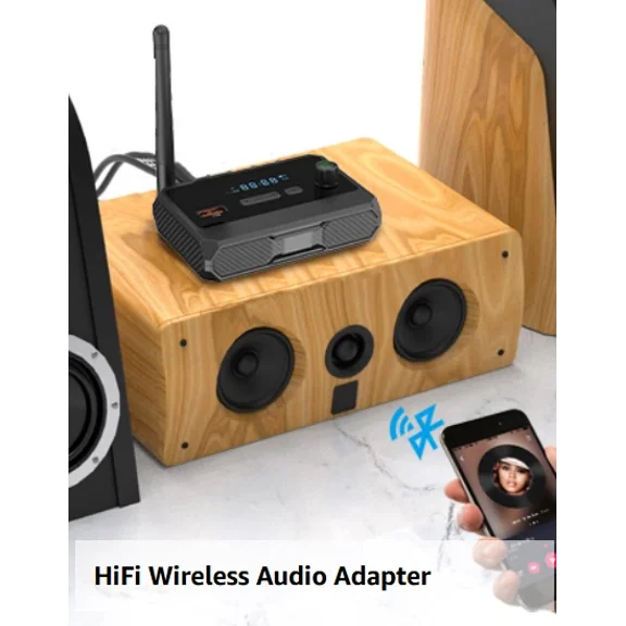 Home Audio Music Streaming Stereo System