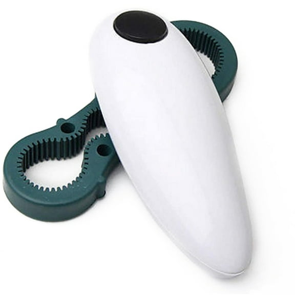 Home Automatic Electric Can Opener One Touch Jar Opener & 8-Shaped Bottle Opener