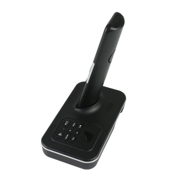 Home BISOFICE D1002 TAM-T 3-Handset Cordless Phone With Answering Machine Caller ID/Call Waiting 1.6 Inch LCD 3 Lines Screen Display Rechargeable Batteries Support 16 Languages For