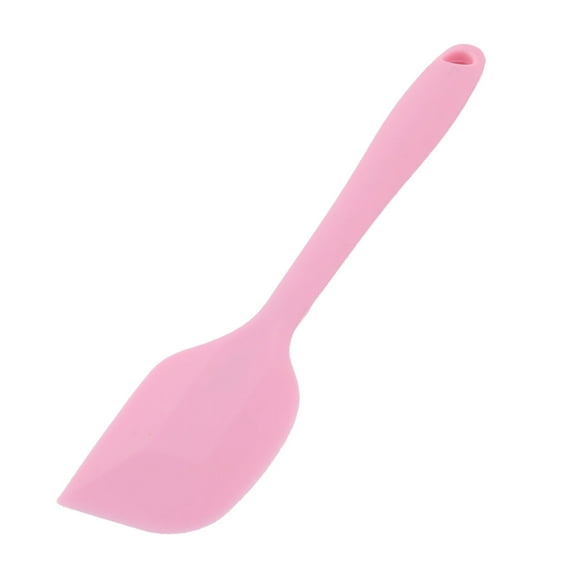 Home Bakery Silicone Cake Ice Cream Butter DIY Baking Tool Spatula Scraper Pink