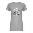 thumbnail image 1 of Home Baking Design Shaped T-Shirt Women -Image by Shutterstock, Female Large, 1 of 2