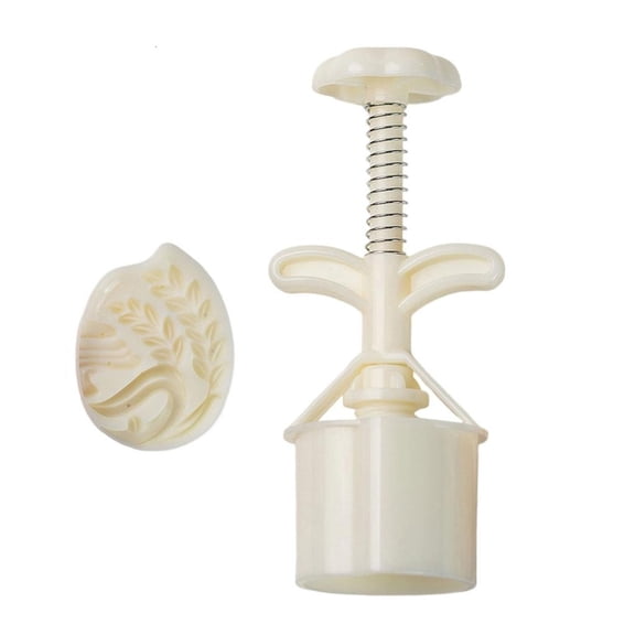 Home Baking Mooncakes Shaping Moulds with Festival Pattern for Celebration