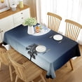 thumbnail image 1 of Home Banquet Wedding Party Room Dining Table Tea Tablecloth Rectangular Decor Star Galaxy Moon Cresc, 1 of 5