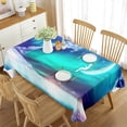 thumbnail image 1 of Home Banquet Wedding Party Room Dining Table Tea Tablecloth Rectangular Decor Star Galaxy Moon Cresc, 1 of 5